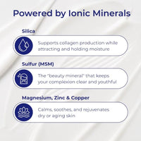 Thumbnail for Image 3 of Eidon Ionic Minerals Moisturizing Lotion Silica & Magnesium - 16 fl oz