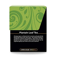 Thumbnail for Image 3 of Buddha Teas Organic Plantain Leaf Tea - Herbal Tea, Caffeine Free