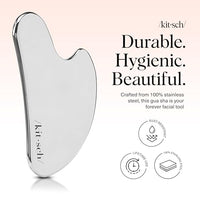 Thumbnail for Image 4 of Kitsch Stainless Steel Guasha Tool for Face