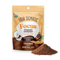 Thumbnail for Image 1 of Default Title for the product Four Sigmatic Focus Chocolate Coffee Creamer 4.23 oz