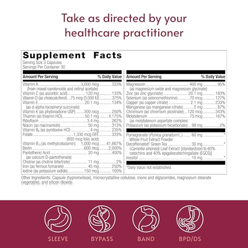 Image 5 of Bariatric Advantage Ultra Multivitamin with Iron, 90 Capsules