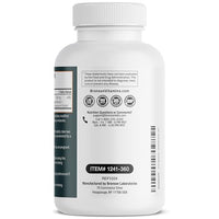 Thumbnail for Image 9 of Bronson Magnesium Glycinate 200 mg Buffered Vegetarian Capsules