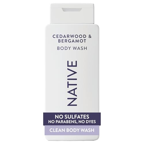 Image 1 of Default Title for the product Native Clean Body Wash Cedarwood & Bergamot 18 fl oz
