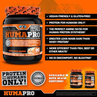 Thumbnail for Image 4 of ALR Industries Humapro Vegan EAA Formula Mandarin Orange 90 Servings