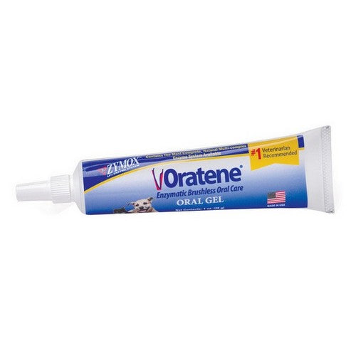 Zymox Oratene Brushless Oral Care Antiseptic Gel for Dogs and Cats 1 oz by Zymox