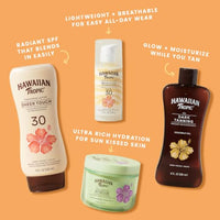 Thumbnail for Image 7 of Hawaiian Tropic Protective Tanning Pump Lotion SPF 30, 6 Ounce