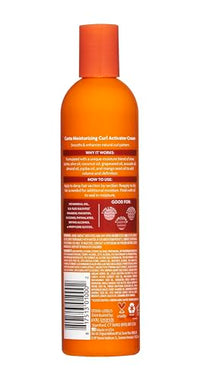 Thumbnail for Image 4 of Cantu Shea Butter for Natural Hair Moisturizing Curl Activator Cream, 12 Fl Oz