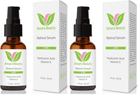 Thumbnail for Image 2 of 1 Fl Oz (Pack of 2) for the product Retinol Serum 2.5% with Hyaluronic Acid & Vitamin E, 1 fl. oz.