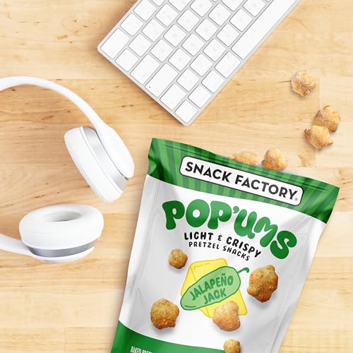 Image 5 of Snack Factory Pop'ums Jalapeno Jack Pretzel Snacks, 9 Oz Bag (Pack of 3)