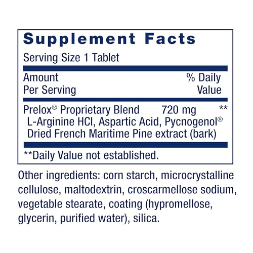 Image 3 of Life Extension Prelox Enhanced Sex Tablets
