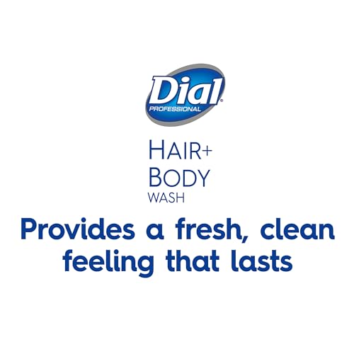 Image 5 of Dial Professional Hair Shampoo + Body Wash, 1 Gallon, 128 Fl Oz