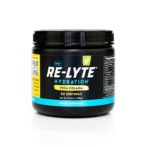 Image 1 of Default Title for the product REDMOND Re-Lyte Sugar Free Electrolyte Powder Drink Mix (Pina Colada)