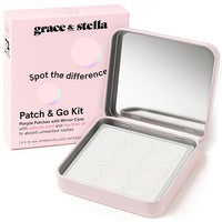 Thumbnail for Image 2 of 72 Count (Pack of 1) / Clear Confidence With Mirror for the product grace & stella Award Winning Pimple Patches for Face