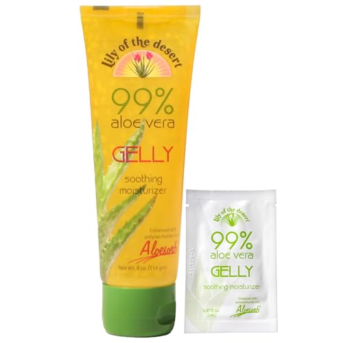 Image 1 of Default Title for the product Lily Of The Desert Aloe Vera Gelly 4 oz Gel