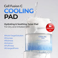 Thumbnail for Image 4 of Cell Fusion C Post Alpha Cooling Pad – Hydrating & Cooling Korean Toner Pads 70 Pads / 6.08 fl.oz.