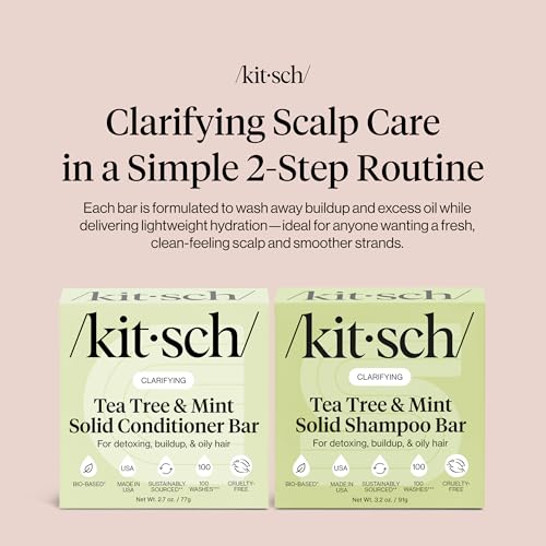 Image 6 of Kitsch Tea Tree Shampoo and Conditioner Set – Made in USA, 2 pcs