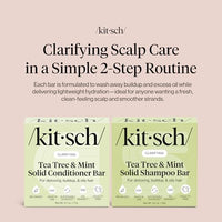 Thumbnail for Image 6 of Kitsch Tea Tree Shampoo and Conditioner Set – Made in USA, 2 pcs