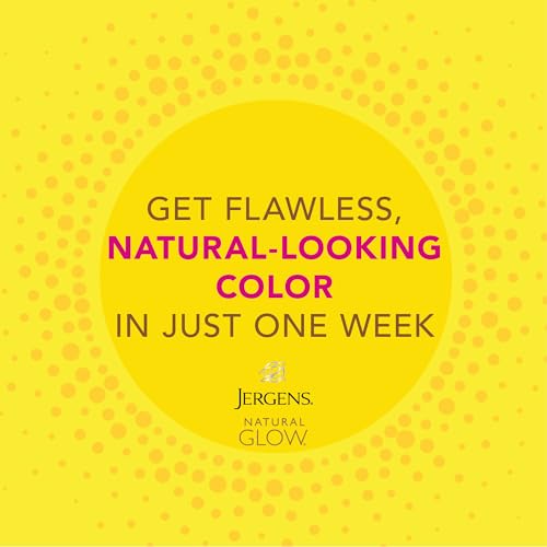 Image 2 of Jergens Natural Glow In Shower Lotion, Self Tanner for Medium to Deep Skin Tone, 7.5 Ounce Pack of 5