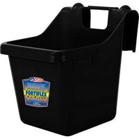 Thumbnail for Fortiflex Hook Over Feeder 16 QT,Black by Fortiflex