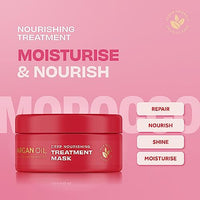 Thumbnail for Image 2 of Lee Stafford Argan Oil Deep Nourishing Mask for Dry Hair 6.7Fl Oz