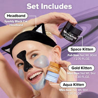 Thumbnail for Image 3 of I DEW CARE Astro Kitten Peel Off Face Masks Gift Set