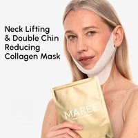 Thumbnail for Image 2 of MAREE V Line Lifting Mask - 24K Gold Double Chin Lifting Mask 7 Ct