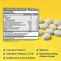 Thumbnail for Image 5 of Airborne 1000mg Vitamin C  Zinc Immune Support Supplement Chewable Tablets, Very Berry & Citrus Flavor, 116 Count