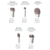 Thumbnail for Image 2 of MORPHE Portrait Mode 5 Piece Makeup Brush Set - 5 ct