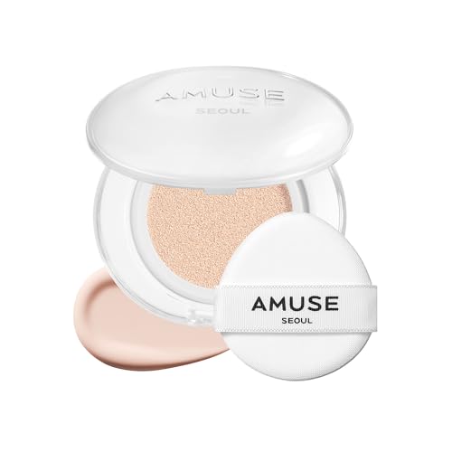 Image 2 of 01 PORCELAIN for the product Amuse SEOUL Ceramic Skin Perfector Cushion Foundation
