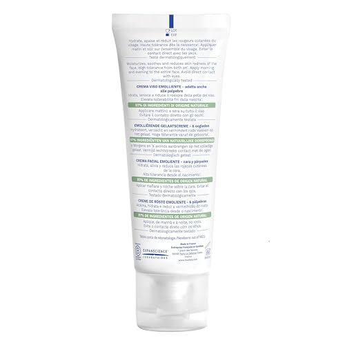 Image 3 of Mustela Stelatopia Eczema-Prone Skin Emollient Baby Face Cream - 1.35 Fl Oz (Pack of 1)