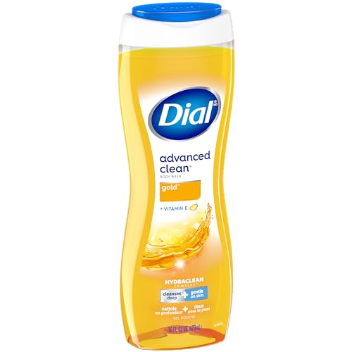 Image 3 of Dial Body Wash Advanced Clean Gold 16 fl oz Pack of 6