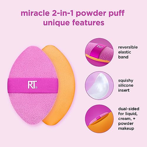 Image 8 of Real Techniques Miracle 2-In-1 Powder Puff