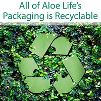 Thumbnail for Image 7 of Aloe Life Whole Leaf Aloe Vera Juice Certified Organic Gluten-Free 32 oz