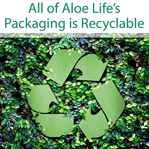 Image 6 of Aloe Life Whole Leaf Aloe Vera Juice Certified Organic Gluten-Free 16 oz