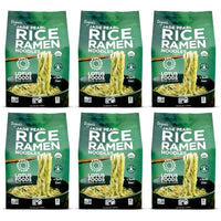 Thumbnail for Image 1 of Default Title for the product Lotus Foods Jade Pearl Organic Rice Ramen, Non GMO - 10 Oz Bags (Pack of 6)