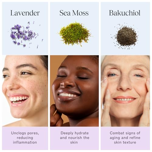Image 5 of LilyAna Naturals Sea Moss with Bakuchiol Face Gel - 1oz