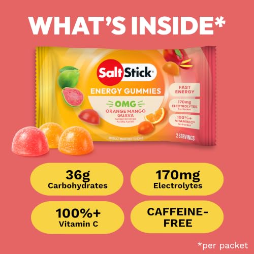 Image 10 of SaltStick Energy Chews Energy Gummies