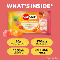 Thumbnail for Image 10 of SaltStick Energy Chews Energy Gummies