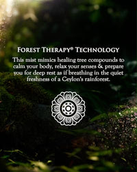 Thumbnail for Image 5 of SPA CEYLON ForestVeda Calming Body & Pillow Mist 100ml