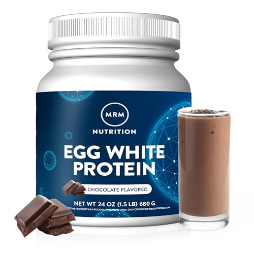 Image 1 of Default Title for the product MRM Nutrition Egg White Protein - 23g Fat-Free Protein - 20 Servings