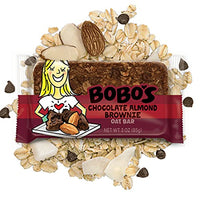 Thumbnail for Image 4 of Bobo's Soft Baked Oatmeal Bars, Chocolate Almond Brownie, 3oz (12 ct)