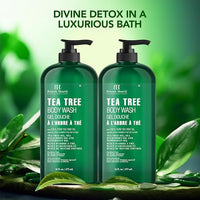 Thumbnail for Image 4 of Botanic Hearth Tea Tree Body Wash & Shower Gel ?2 Fl Oz