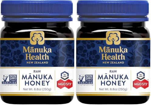 Image 9 of MGO 573+ / 8.8 Ounce (Pack of 2) for the product Manuka Health Manuka Honey