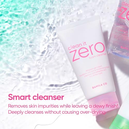 Image 5 of BANILA CO Clean It Zero Foam Cleanser - Creamy Foam (5.07 fl oz)