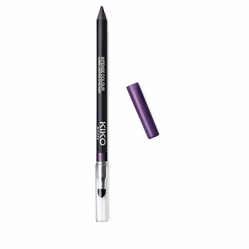 Image 3 of 13 Pearly Violet for the product Kiko Milano Intense Colour Long Lasting Eyeliner