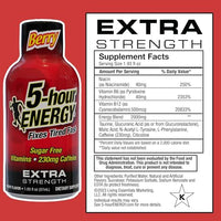 Thumbnail for Image 2 of 5-hour ENERGY Extra-Strength Berry Energy Drink 1.93 Oz 12 Bottles Per Pack Box Of 2 Packs