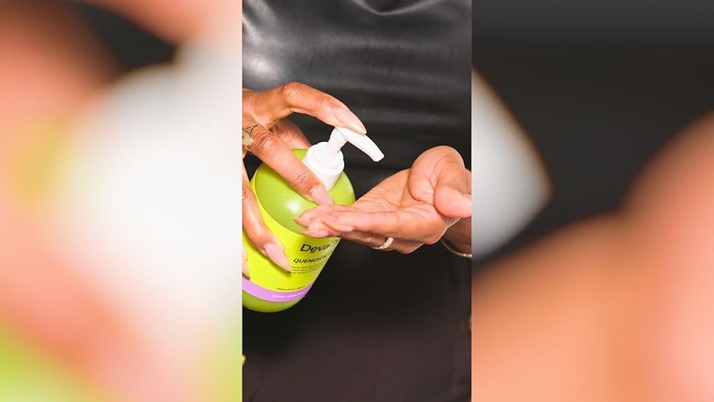 Image 8 of DevaCurl Quench'n Define Gel Strong Hold Non-Crunch Styler