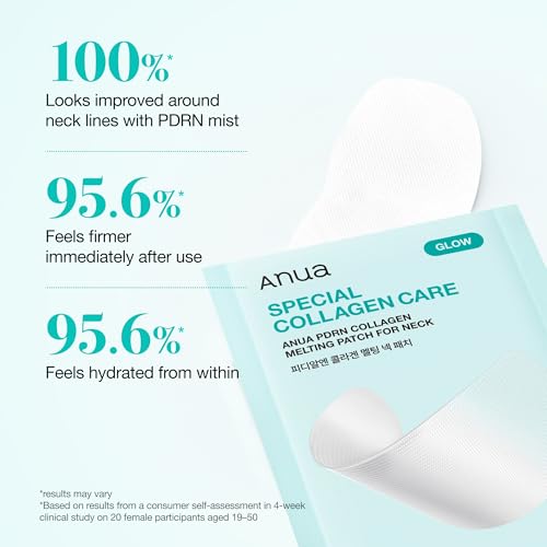 Image 6 of ANUA PDRN Collagen Melting Patch for Neck, 0.02g x 4ea