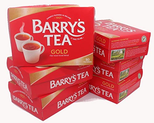 Image 1 of 80 Count (Pack of 6) for the product Barry's Tea Gold Blend Tea Bags
