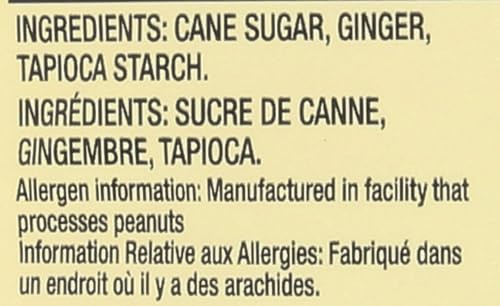Image 4 of Chimes Original Ginger Chews, 1.5 Ounce (Pack of 1)